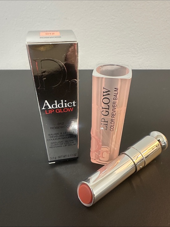 Dior Other - NWT Dior Lip Glow Color Reviver Hydrating Balm — 012 Rosewood Pink